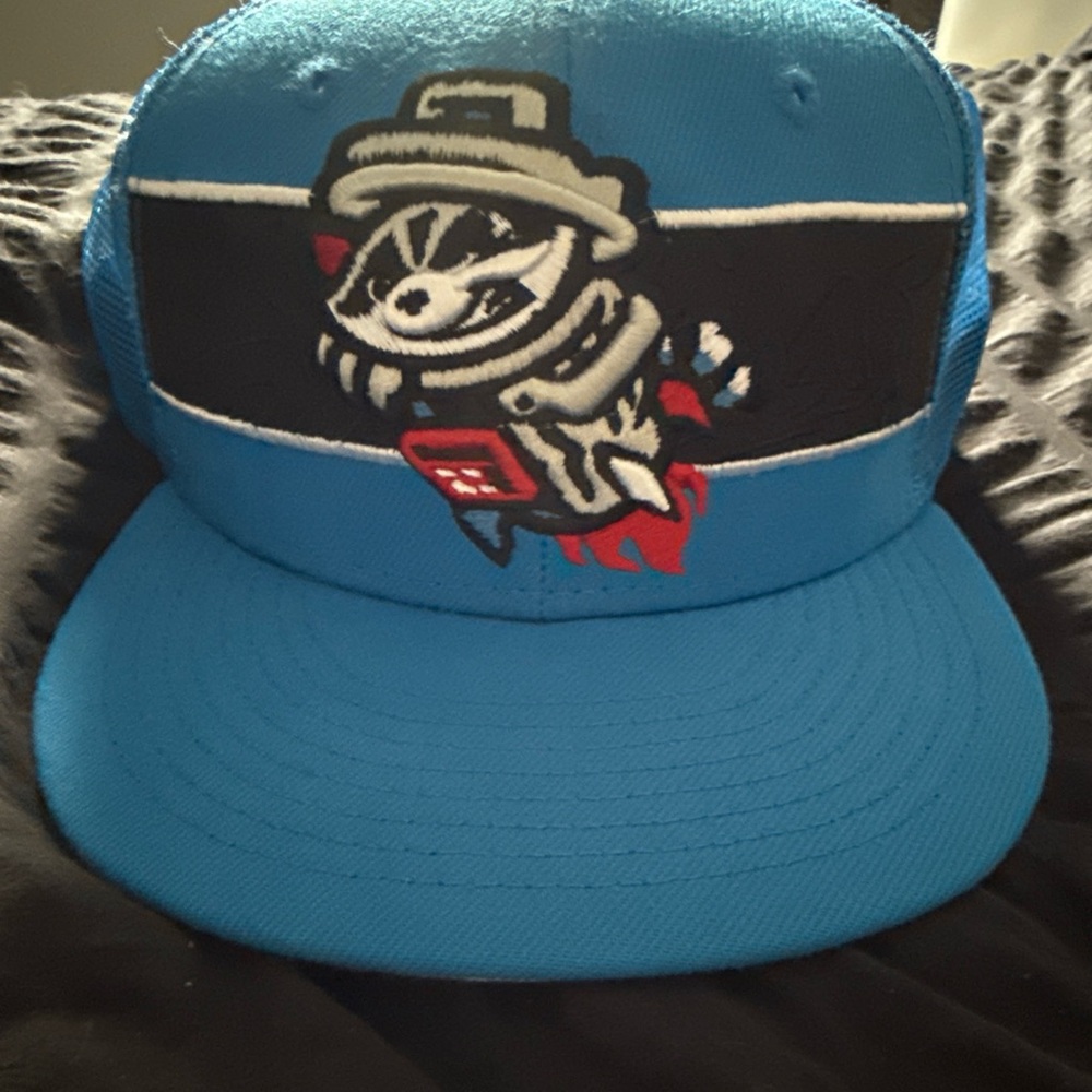 Rocket city trash panda new era fitted hat